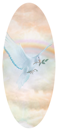 Dove Clouds Bronze
